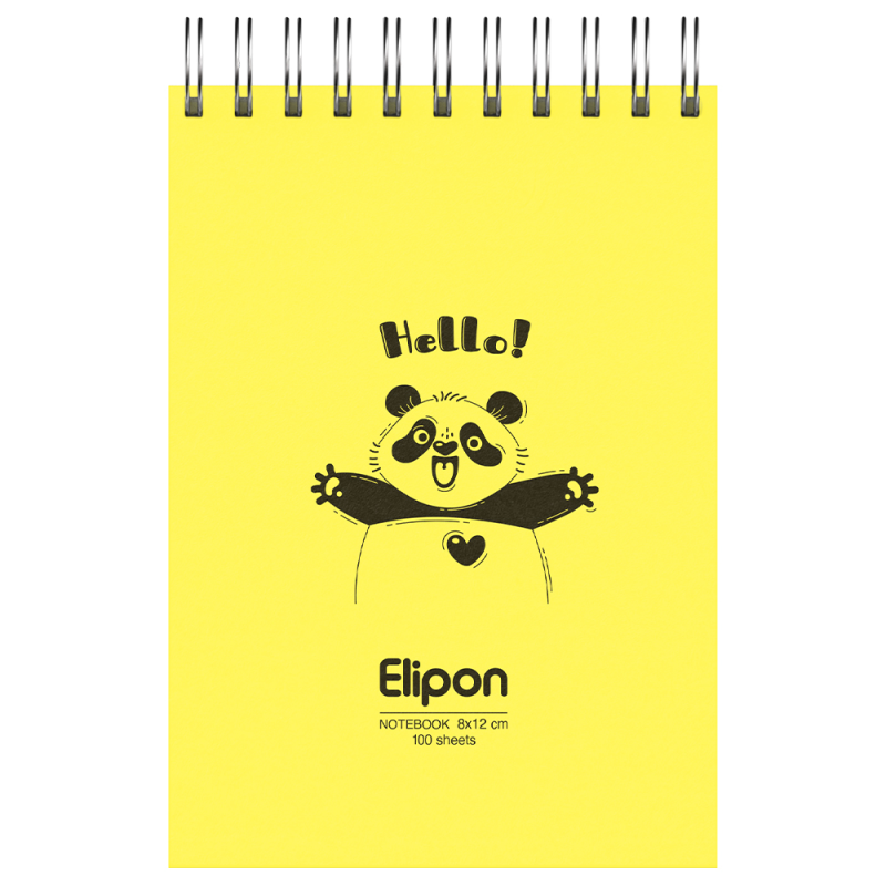  دفتر یادداشت 100 برگ الیپون کد 2651389