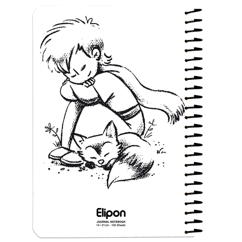 دفتر یادداشت 100 برگ الیپون کد 2941409