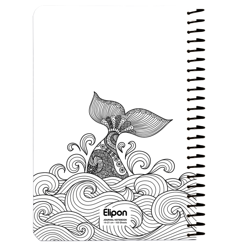 دفتر یادداشت 100 برگ الیپون کد 2941408