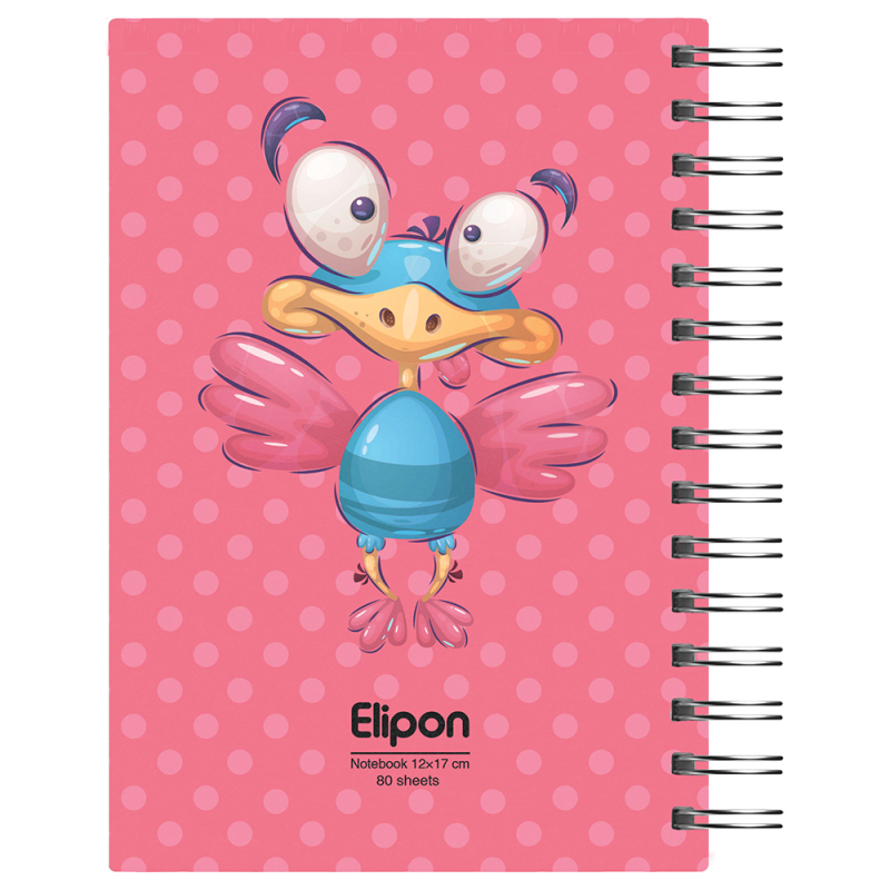 دفتر یادداشت 80 برگ الیپون کد 2806230