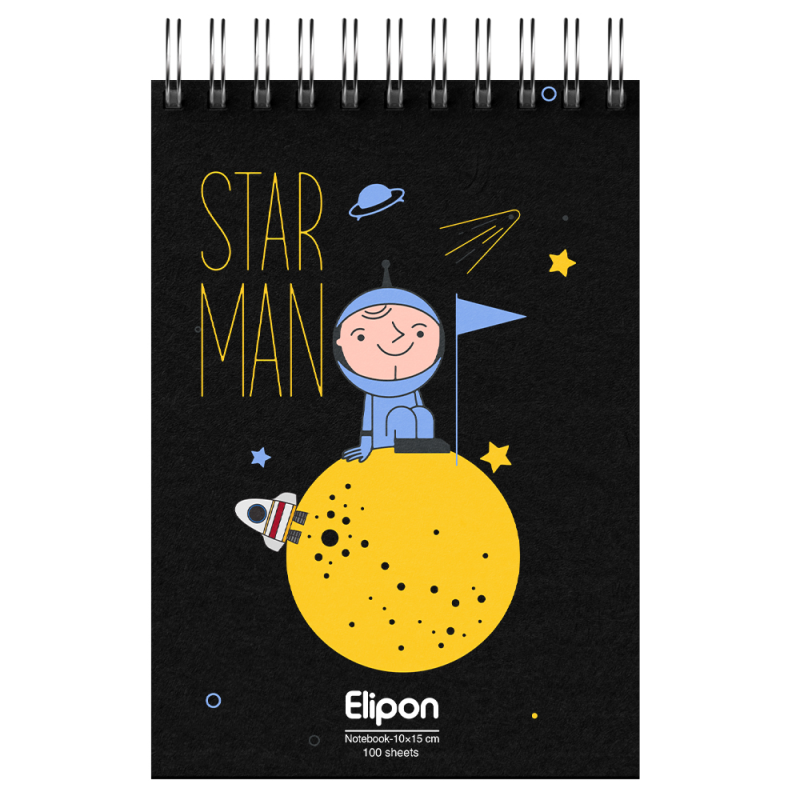  دفتر یادداشت 80 برگ الیپون کد 2621362