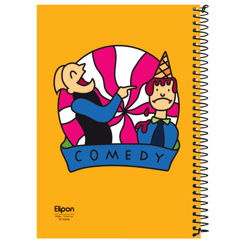  دفتر مشق 60 برگ الیپون کد 2271325