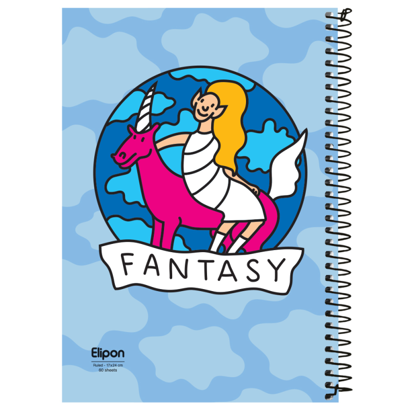  دفتر مشق 60 برگ الیپون کد 2271321