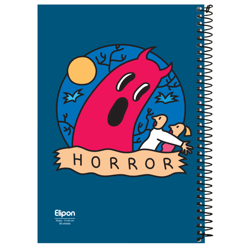 دفتر مشق 60 برگ الیپون کد 2271316
