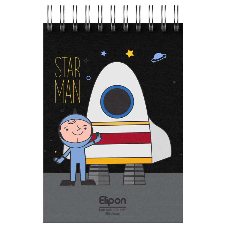  دفتر یادداشت 80 برگ الیپون کد 2621361