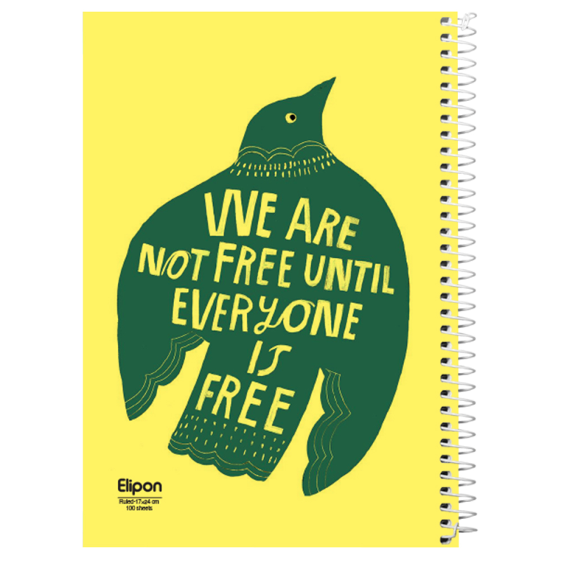 دفتر مشق 100 برگ الیپون کد 2781279