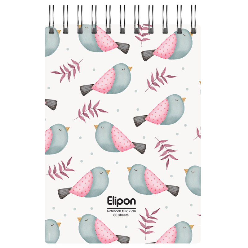  دفتر یادداشت 80 برگ الیپون کد 2801379