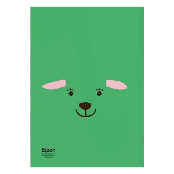 دفتر مشق 40 برگ الیپون کد 2101213