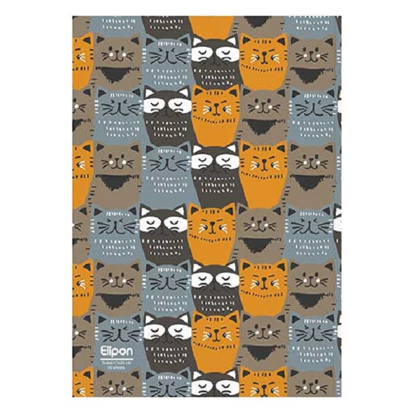 دفتر مشق 60 برگ الیپون کد 2151235