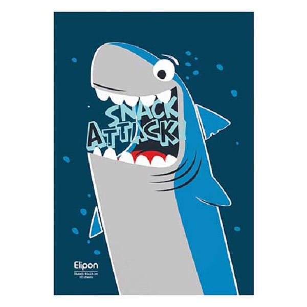  دفتر مشق 60 برگ الیپون کد 2201243