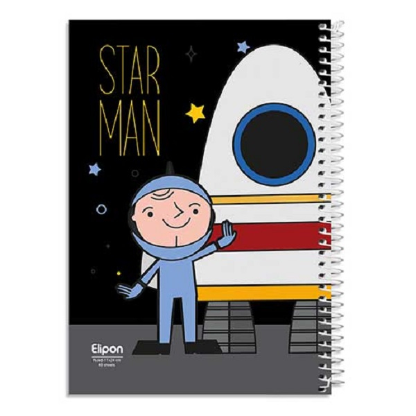  دفتر مشق 60 برگ الیپون کد 2231313
