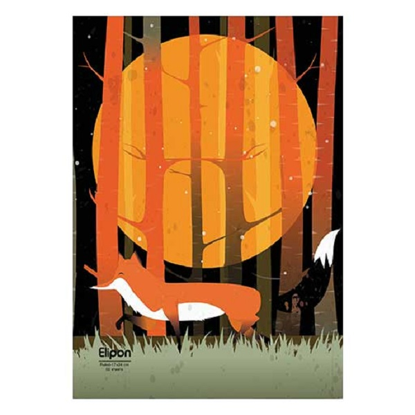 دفتر مشق 60 برگ الیپون کد 2151234