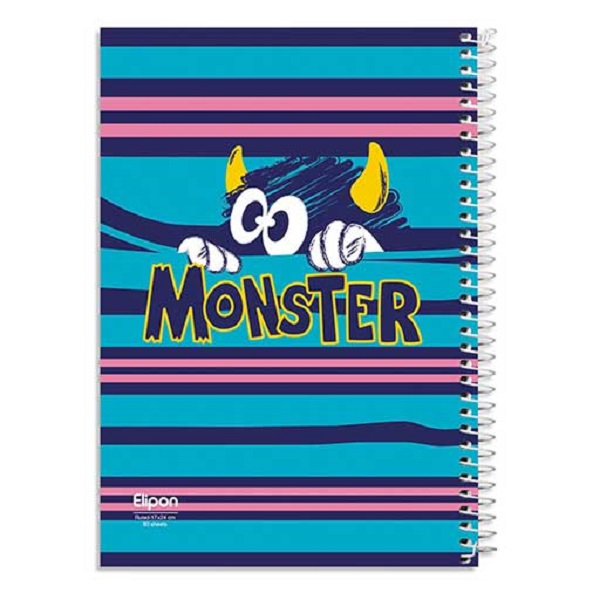  دفتر مشق 60 برگ الیپون کد 2231325
