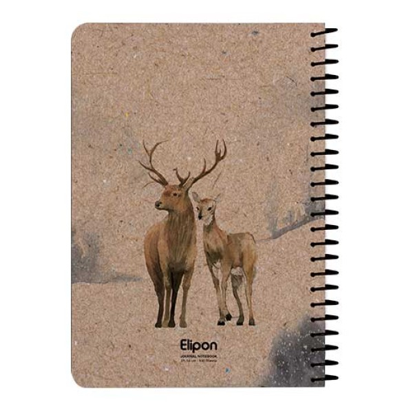 دفتر یادداشت 100 برگ الیپون کد 2751413