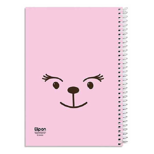 دفتر مشق 60 برگ الیپون کد 2211244