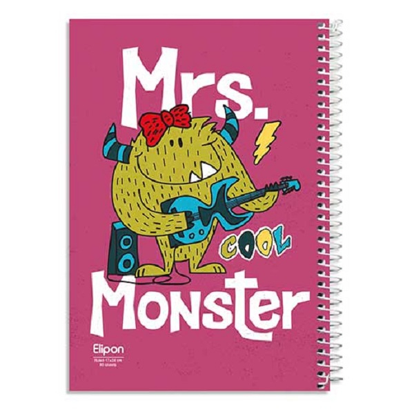 دفتر مشق 80 برگ الیپون کد 2331254