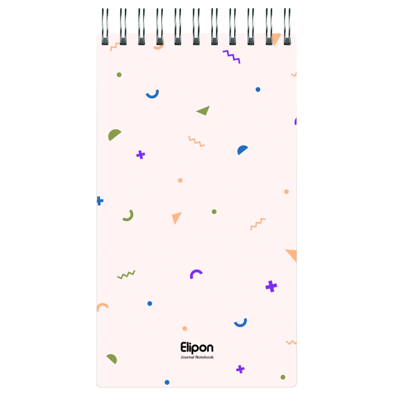 دفتر یادداشت 80 برگ الیپون کد 2646250