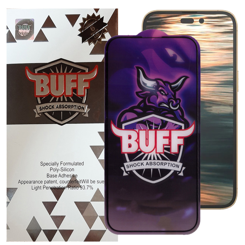 گلس گوشی اپل آیفون 14 پرو بوف مدل 5D Buffer-G