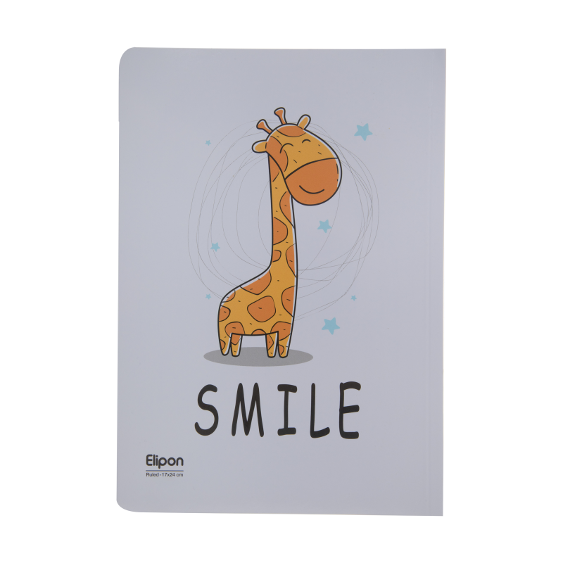 دفتر مشق 60 برگ الیپون کد 019