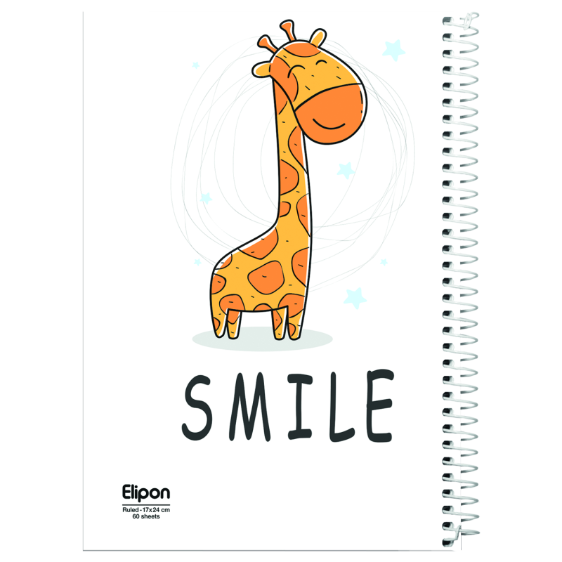 دفتر مشق 60 برگ الیپون کد 2271220