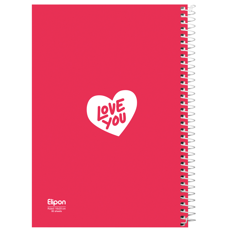 دفتر مشق 80 برگ الیپون کد 2332242