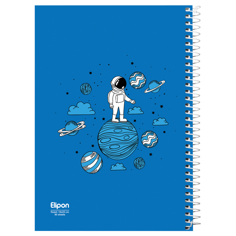 دفتر مشق 80 برگ الیپون کد 2332209