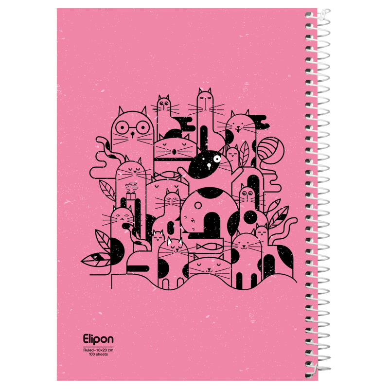 دفتر مشق 100 برگ الیپون کد 2413236 دفتر مشق 100 برگ الیپون کد 2413236