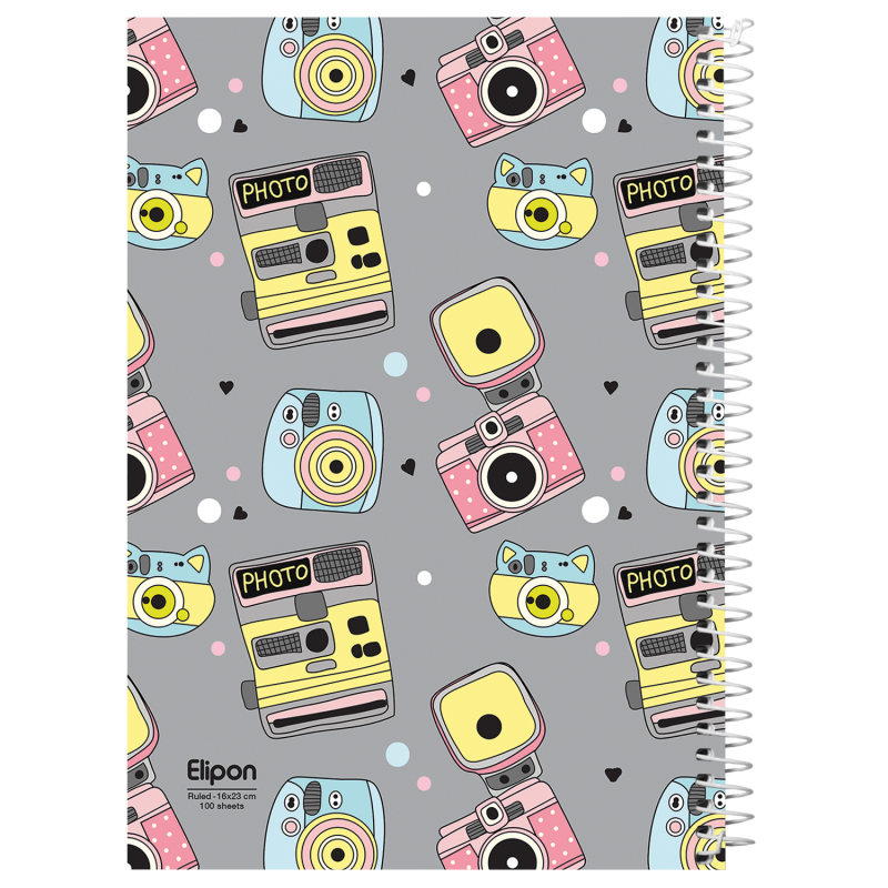 دفتر مشق 100 برگ الیپون کد 2413264