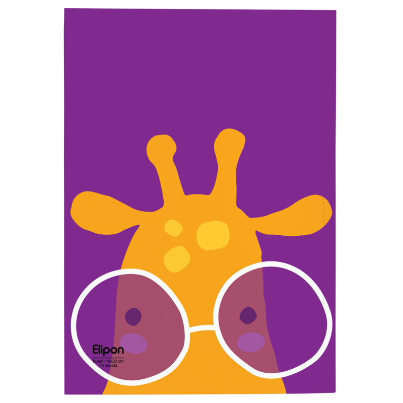 دفتر مشق 40 برگ الیپون کد 2101208