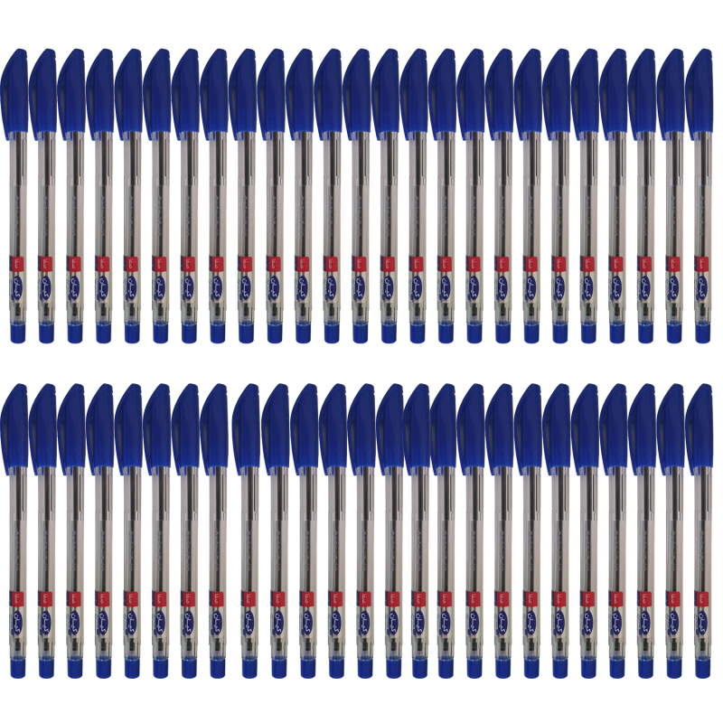 خودکار کیان قطر نوشتاری 1 میلی متر بسته 50 عددی