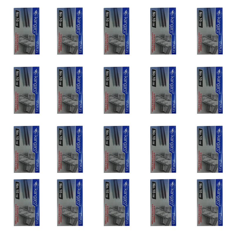 سوزن منگنه کانگارو سایز 10 بسته ی 20 عددی