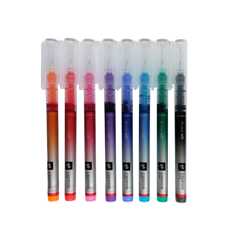 روان نویس کریتورز سی.کلاس مدل Monet رنگی مجموعه 8 عددی