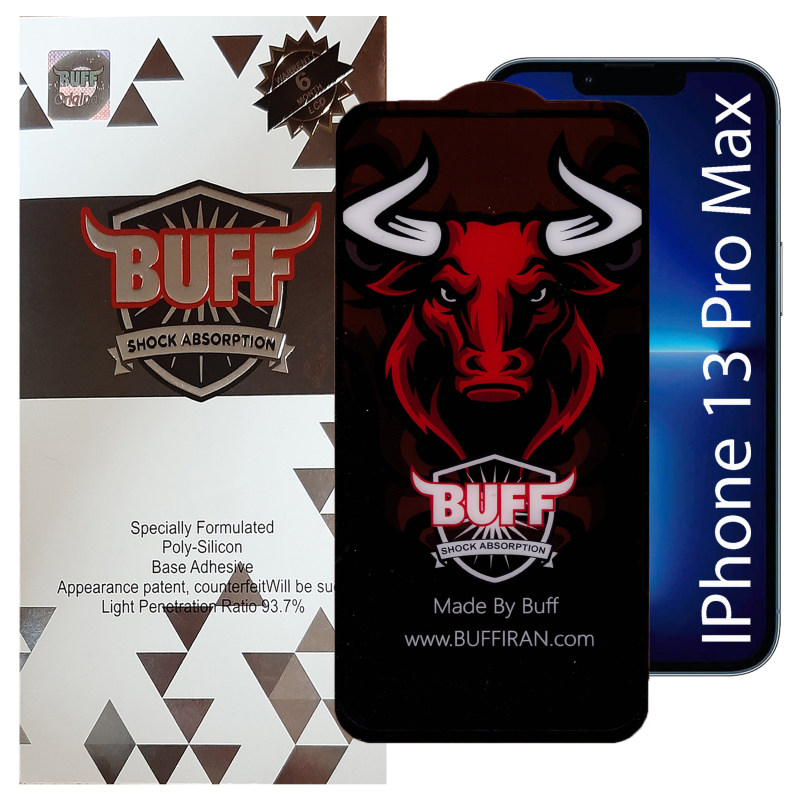 محافظ صفحه نمایش سرامیکی گوشی اپل آیفون 13 پرو مکس بوف مدل Ceramic Pro-G