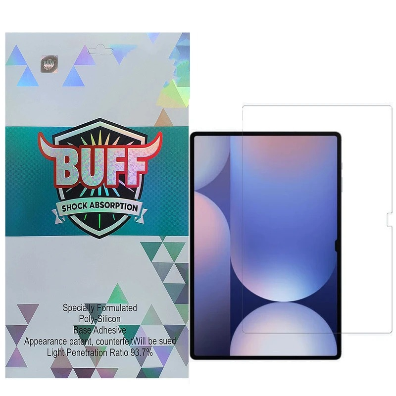 محافظ صفحه نمایش بوف مدل 5D مناسب برای تبلت سامسونگ Galaxy Tab S10 FE Plus