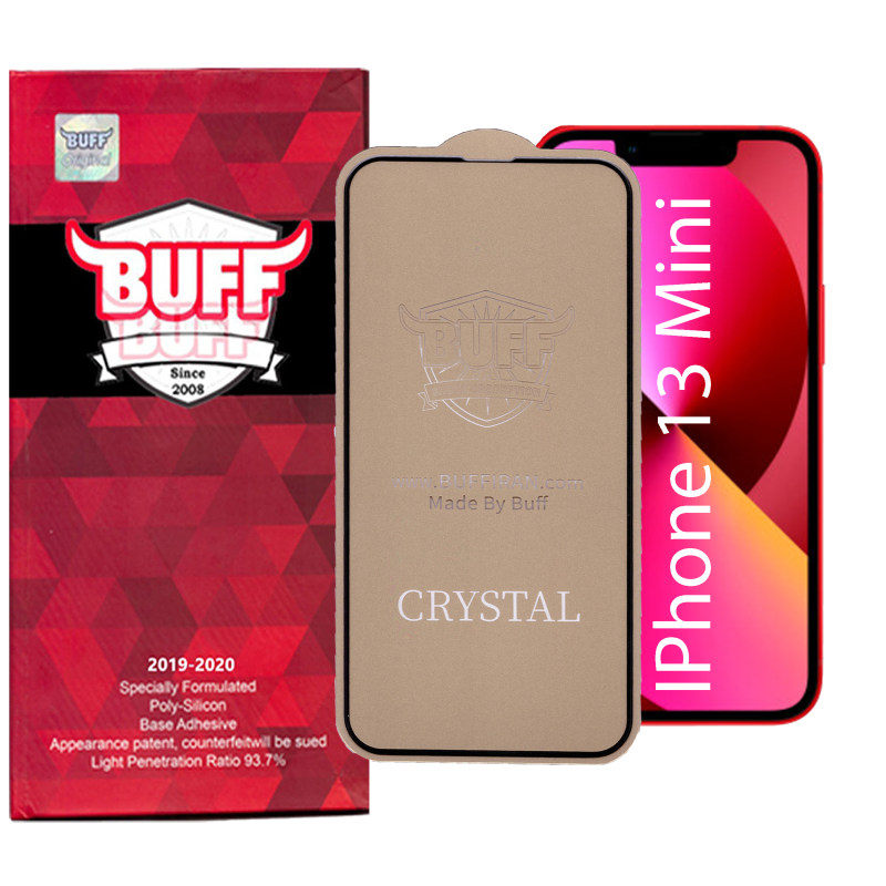 گلس گوشی اپل آیفون 13 مینی بوف 5D مدل Cry