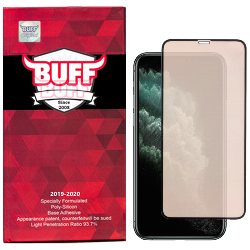 گلس گوشی اپل آیفون 11 پرو مکس بوف 5D مدل Mr03