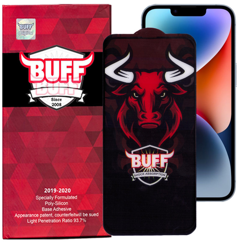 محافظ صفحه نمایش سرامیکی گوشی اپل آیفون 14 پلاس بوف مدل Pro