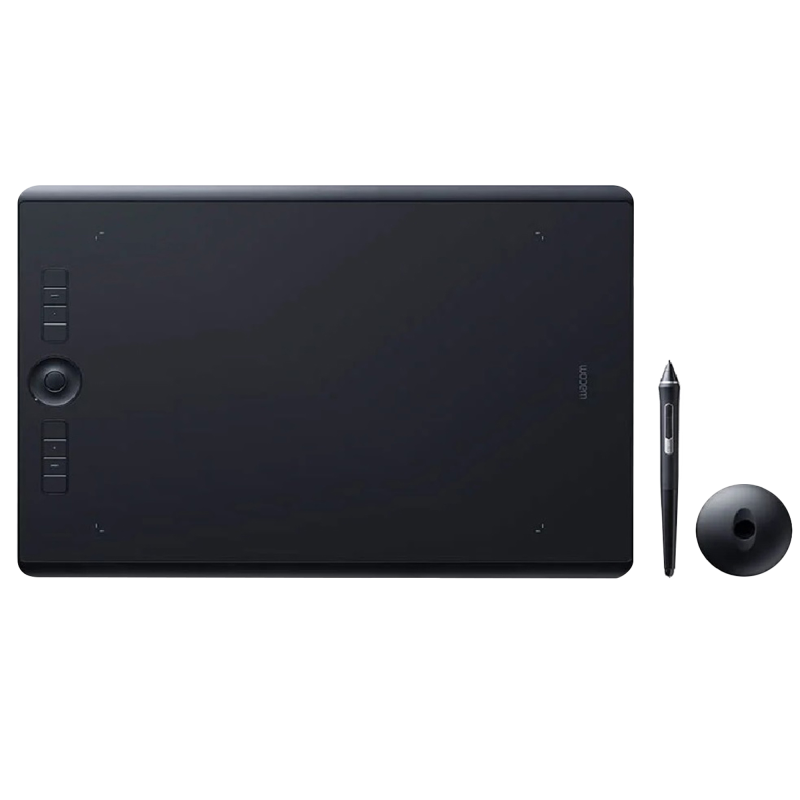 قلم نوری وکام مدل Intuos Pro Medium PTH-660-N قلم نوری وکام مدل Intuos Pro Medium PTH-660-N