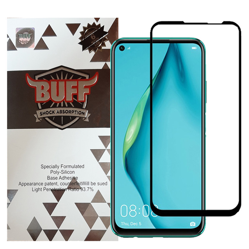 گلس گوشی هوآوی P40 Lite / Nova 7i / Nova 6 SE بوف 5D مدل F33-G