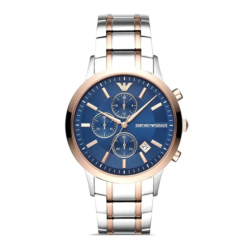 ساعت مچی عقربه‌ای مردانه کوارتز امپریو آرمانی مدل AR80025