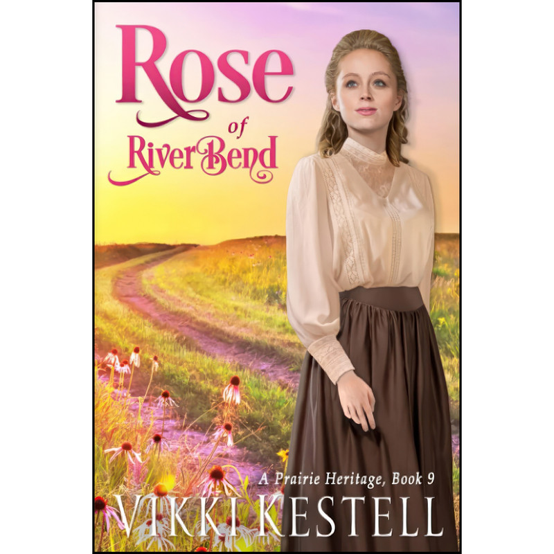 کتاب Rose of RiverBend اثر Vikki Kestell انتشارات تازه ها