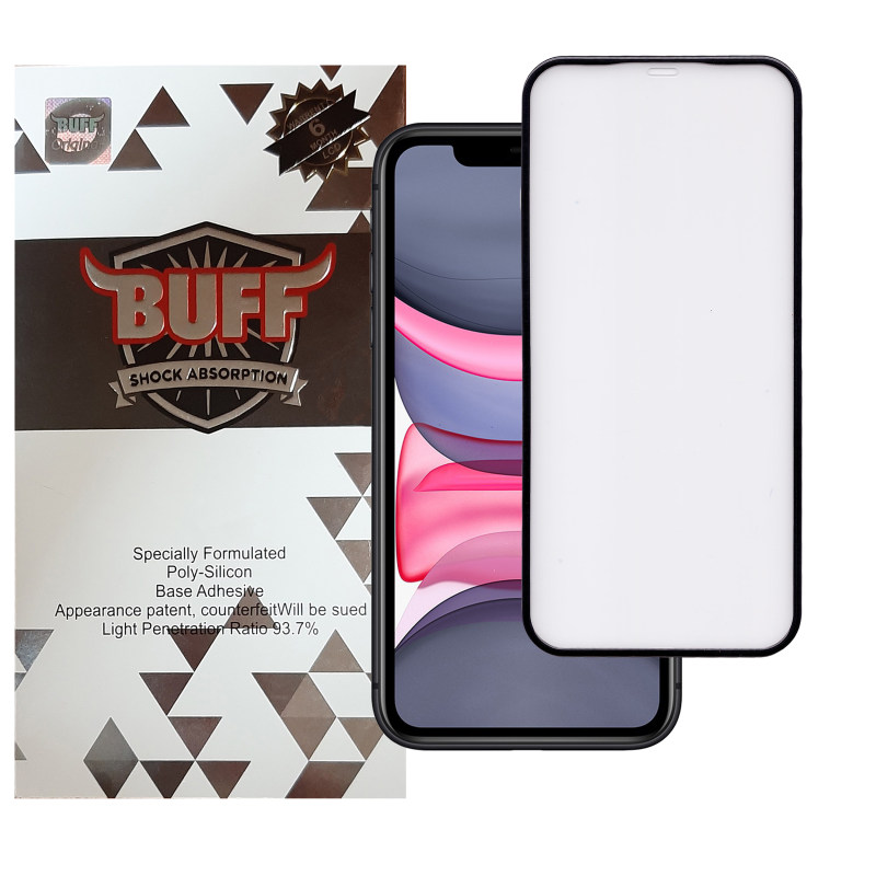 گلس گوشی اپل آیفون 11 / XR بوف مدل AirBag