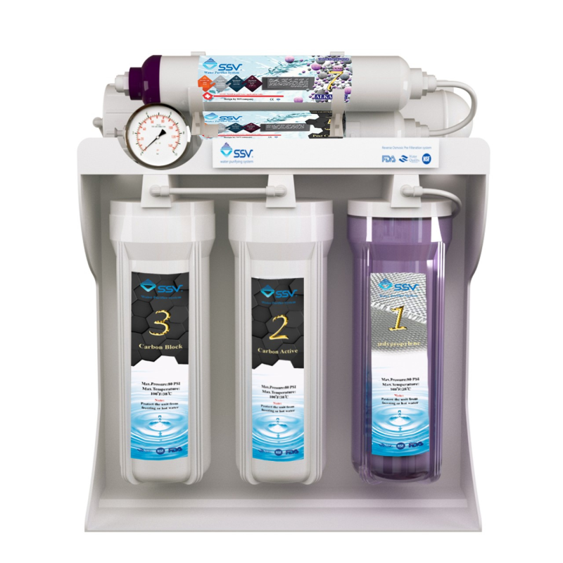 دستگاه تصفیه کننده آب اس اس وی مدل MaxPro X720 دستگاه تصفیه کننده آب اس اس وی مدل MaxPro X720