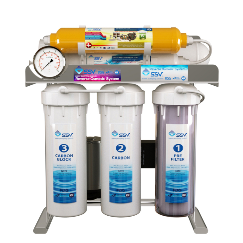 تصفیه کننده آب خانگی اس اس وی مدل UltraSpring X600