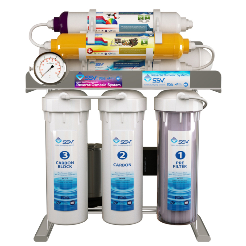 دستگاه تصفیه کننده آب خانگی اس اس وی مدل UltraSpring X700