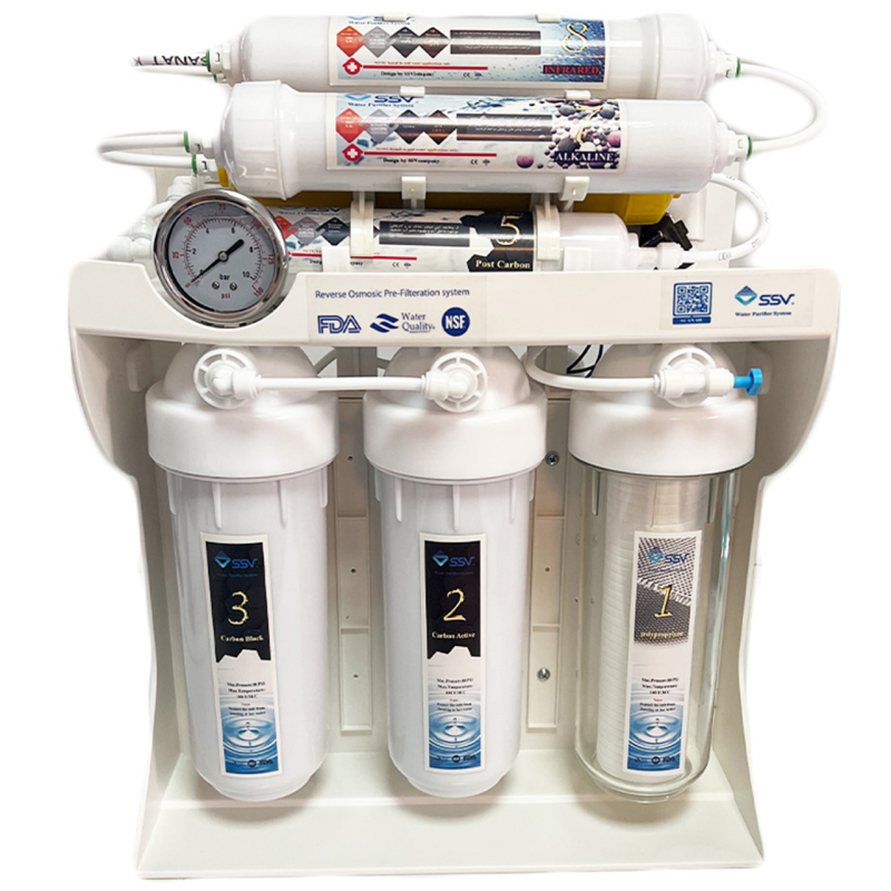 دستگاه تصفیه کننده آب اس اس وی مدل UltraPro  X1000  S