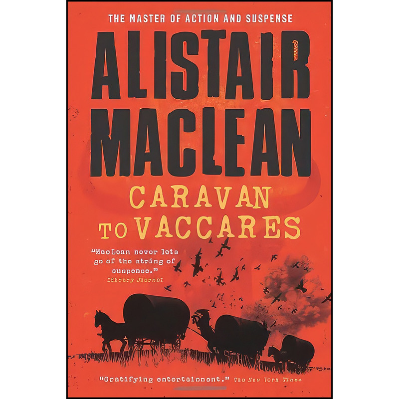 کتاب Caravan to Vaccares اثر Alistair MacLean انتشارات Sterling