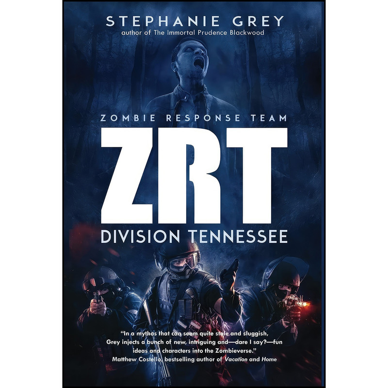 کتاب Zrt اثر Stephanie Grey انتشارات BHC Press