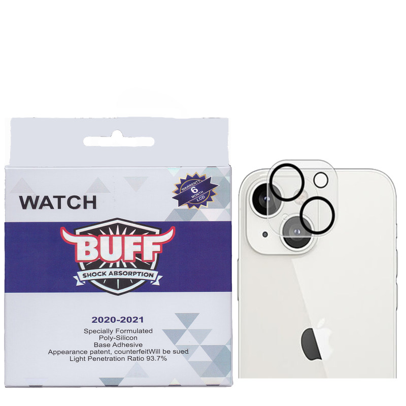 محافظ لنز دوربین گوشی اپل Iphone 13 /13 Mini بوف مدل 3D Clear-G 