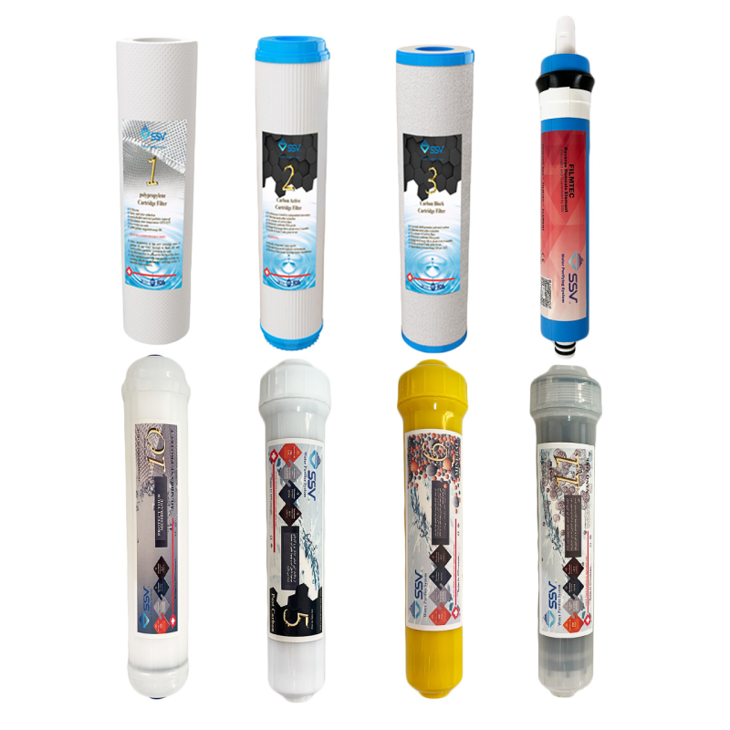 فیلتر دستگاه تصفیه آب اس اس وی مدل H860 PACK بسته 8 عددی